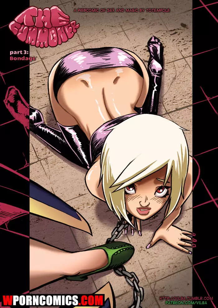 Porn comic The Cummoner. Part 3.