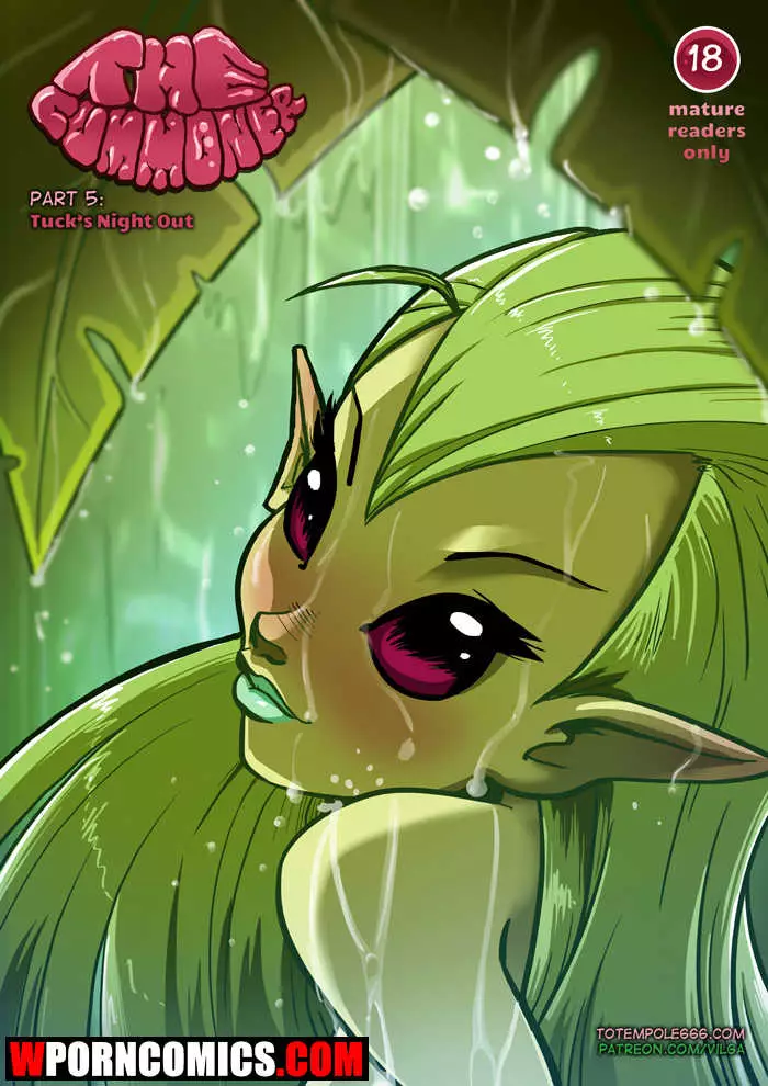 Porn comic The Cummoner. Part 5.