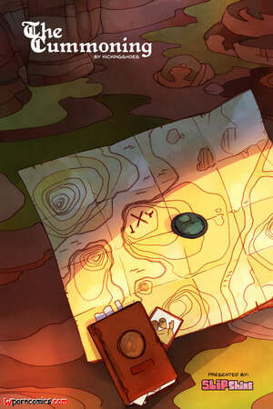 Porn comic The cummoning.