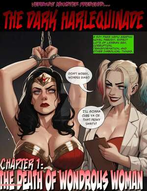 Porn comic The Dark Harlequinade. Chapter 1. VerboseMonster
