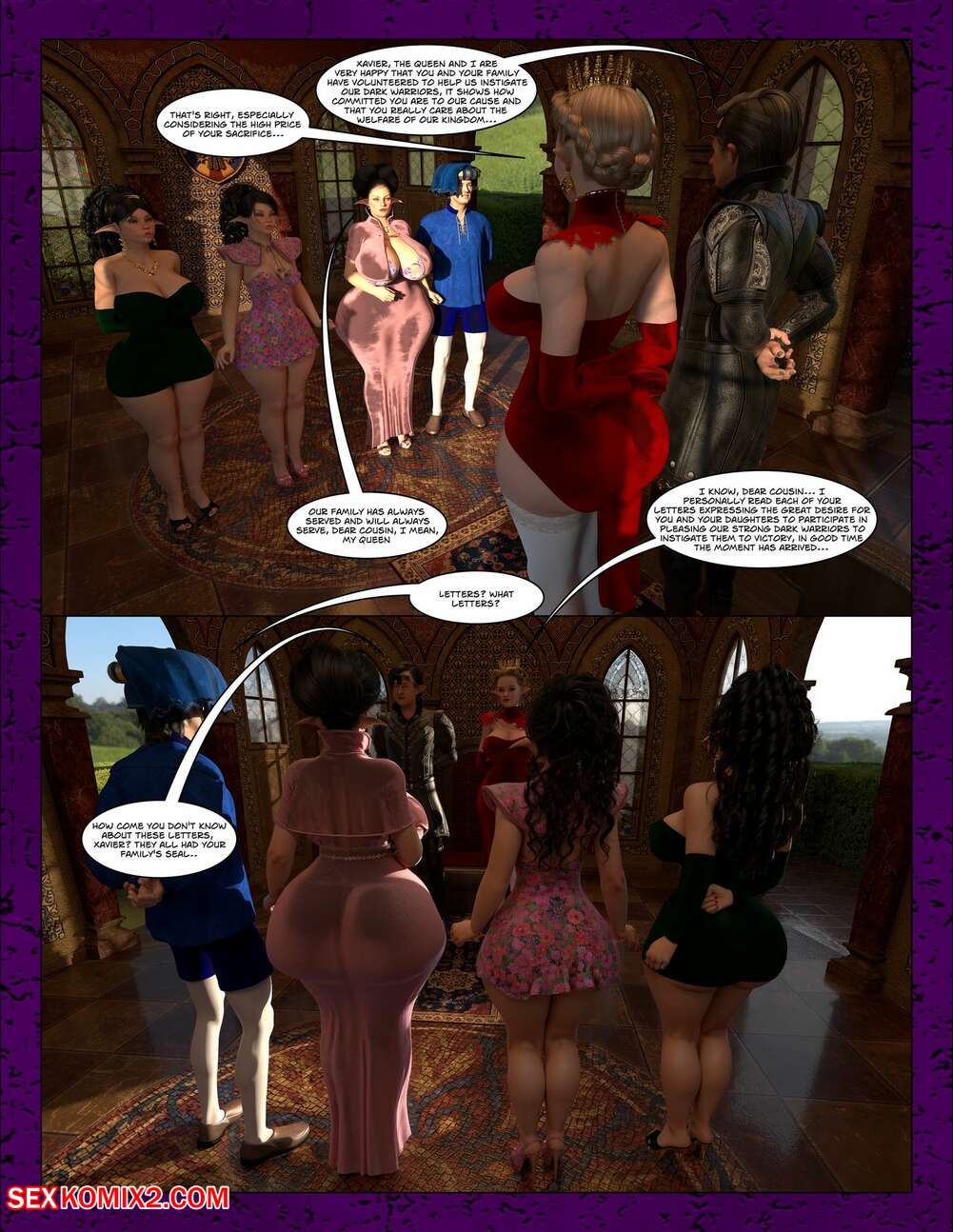 Dark categories porn comics