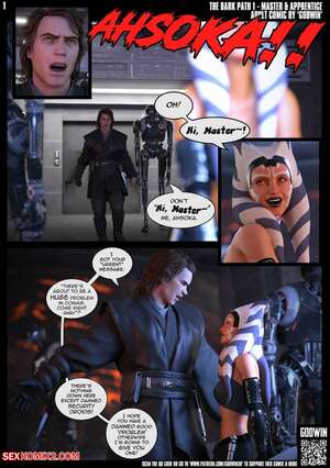 Porn comic The Dark Path. Godwin Porn comic The Dark Path. Godwin