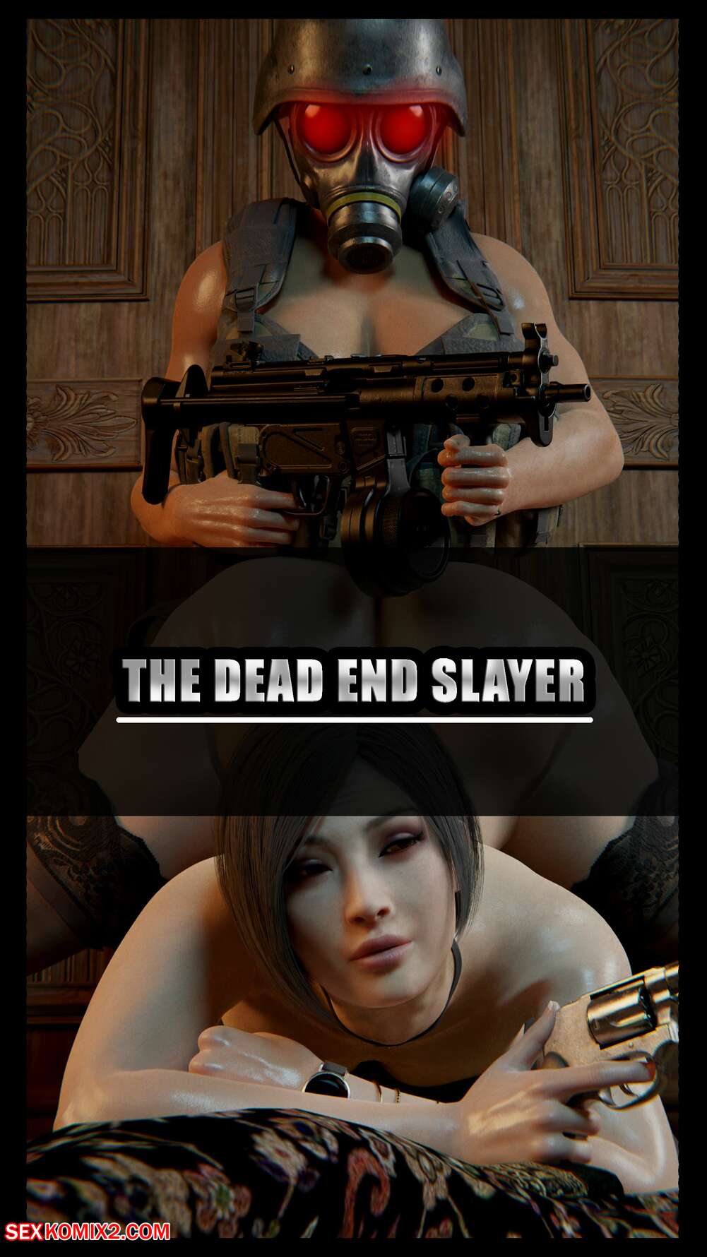 ✅️ Porn comic The Dead End Slayer. Invdia3D. Sex comic sexy brunette  grabbed | Porn comics in English for adults only | sexkomix2.com