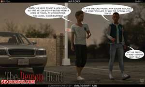Porn comic The Demon Hunt. Chapter 1. Mr.FOXX. Porn comic The Demon Hunt. Chapter 1. Mr.FOXX.