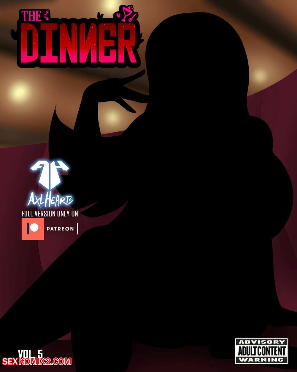 ✅️ Porn comic The Dinner. Axlbravo. Sex comic hot busty brunette | Porn  comics in English for adults only | sexkomix2.com