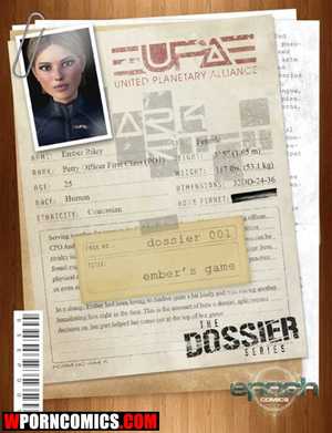 Porn comic The Dossier. Part 1. Ember Game. Porn comic The Dossier. Part 1. Ember Game.