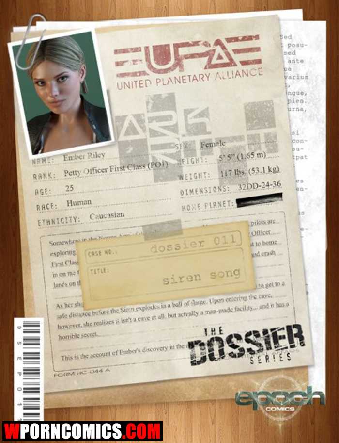 Porn comic The Dossier. Part 11. Siren Song.