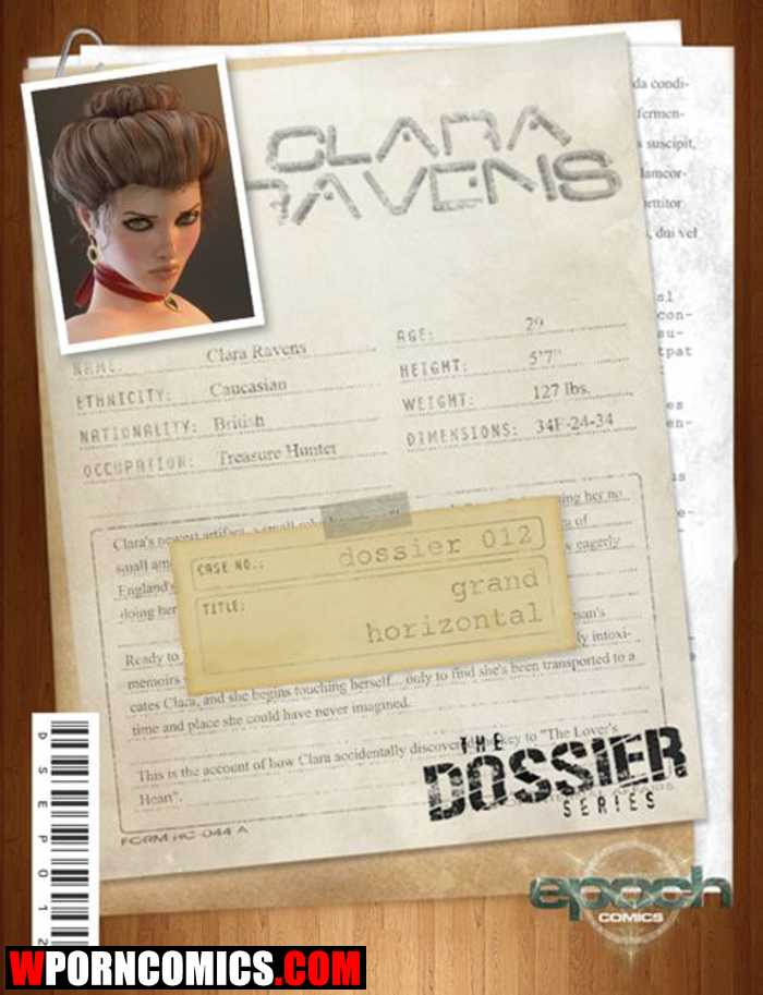 Porn comic The Dossier. Part 12. Grand Horizontal.