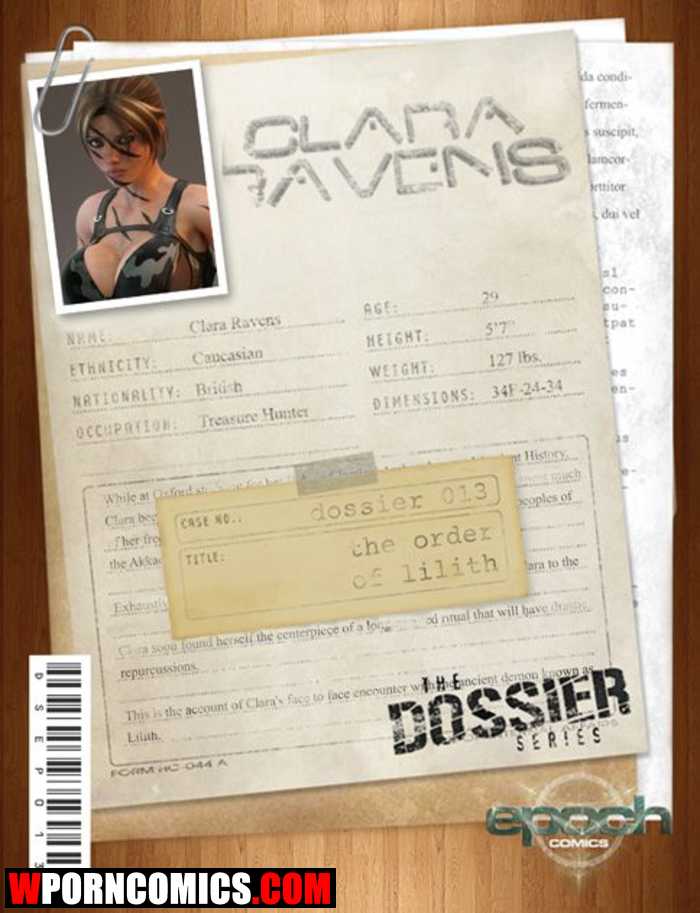 Porn comic The Dossier. Part 13. The Order Of Lilith.