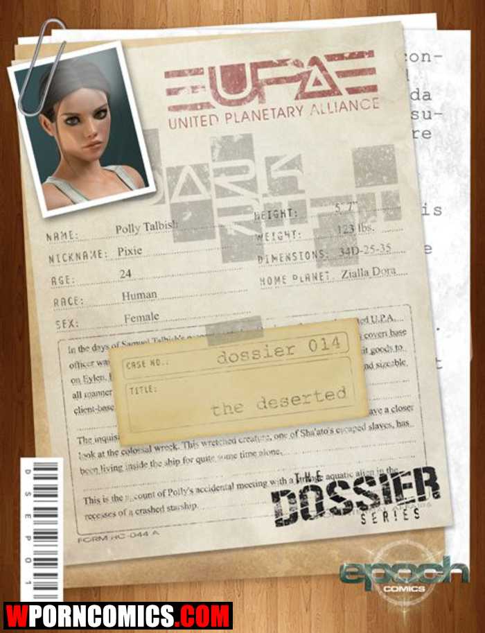 Porn comic The Dossier. Part 14. The Deserted.