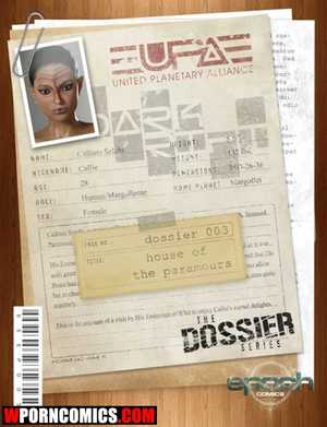Porn comic The Dossier. Part 3. House Of The Paramours. Porn comic The Dossier. Part 3. House Of The Paramours.
