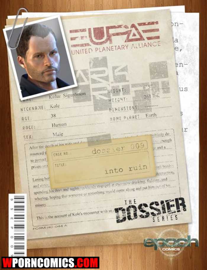 Porn comic The Dossier. Part 9. Into Ruin.