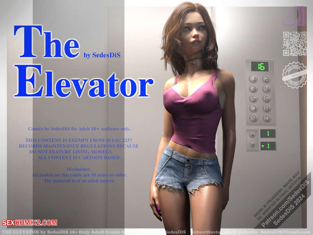 Porn comic The Elevator. SedesDiS