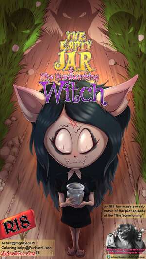 Porn comic The Empty Jar And The Hardworking Witch. HighBear15 Porn comic The Empty Jar And The Hardworking Witch. HighBear15