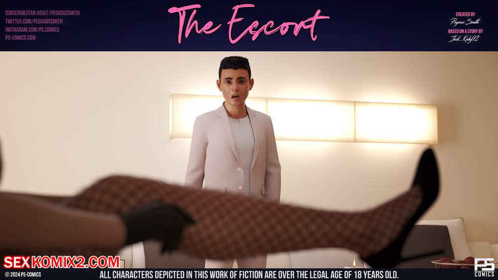 Porn comic The Escort. Pegasus Smith