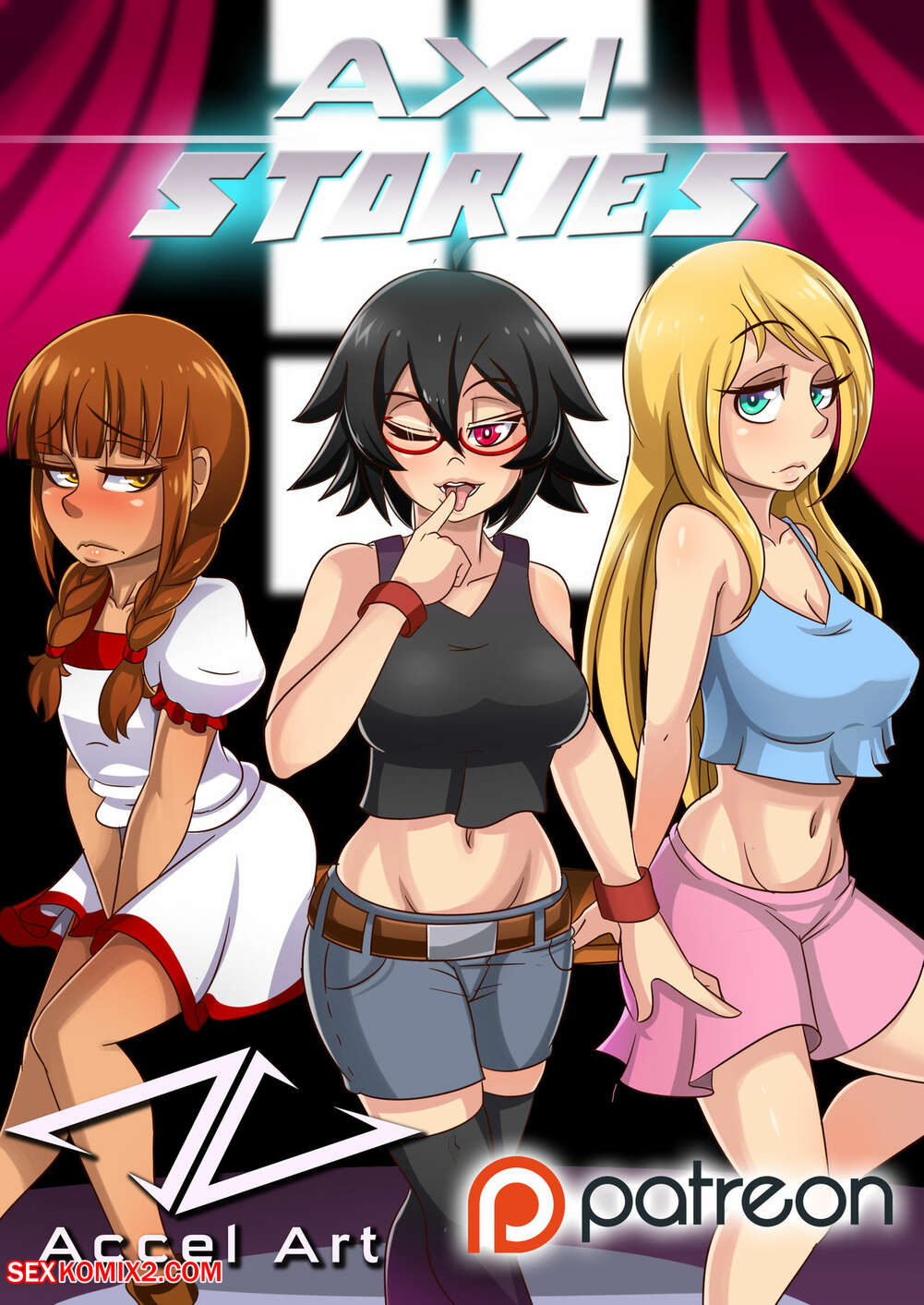 âœ…ï¸ Porn comic The Exchange Student. Axi Stories. Sex comic busty babes were  | Porn comics in English for adults only | sexkomix2.com