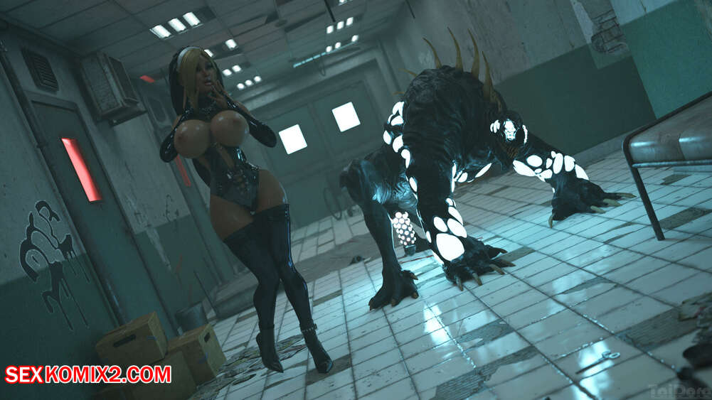 Porn comic The Exorcism. Taidoro.