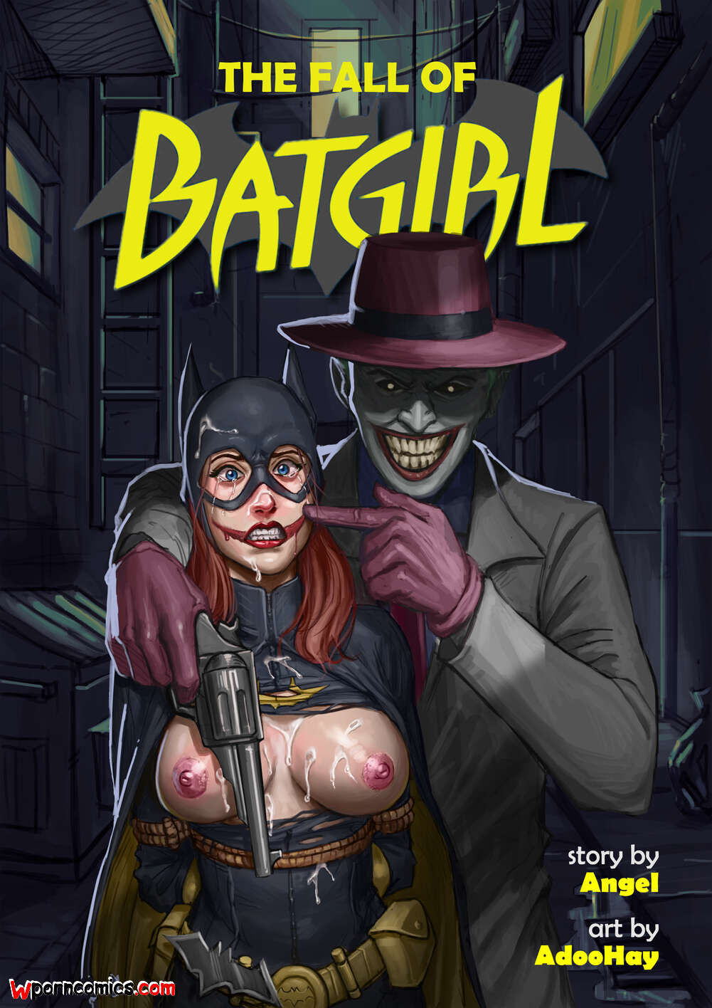 Batman comic porn