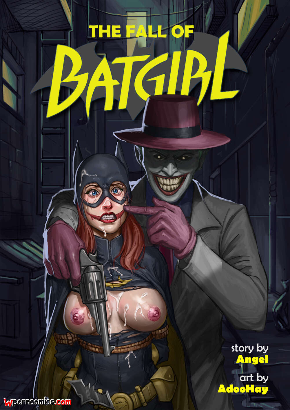 Batgirl comic xxx