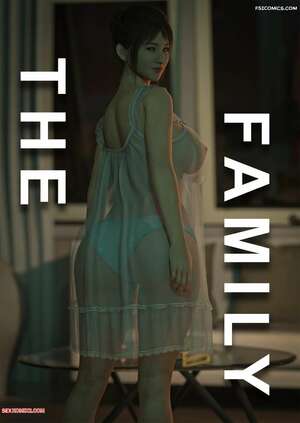 Porn comic The Family. Chapter 1. Elitz