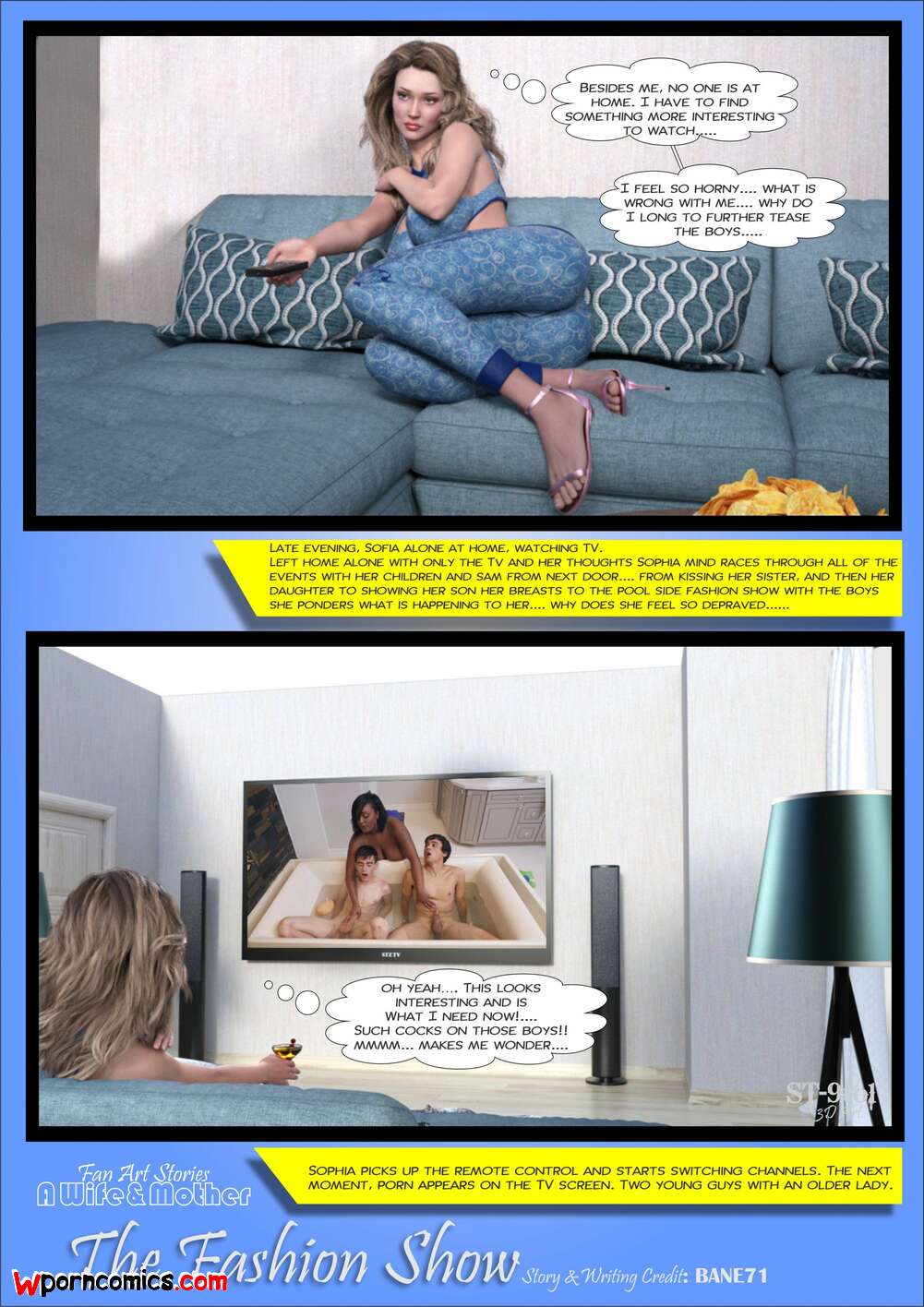 Porn comic The Fashion Show. ST 9Pol. Chapter 1.