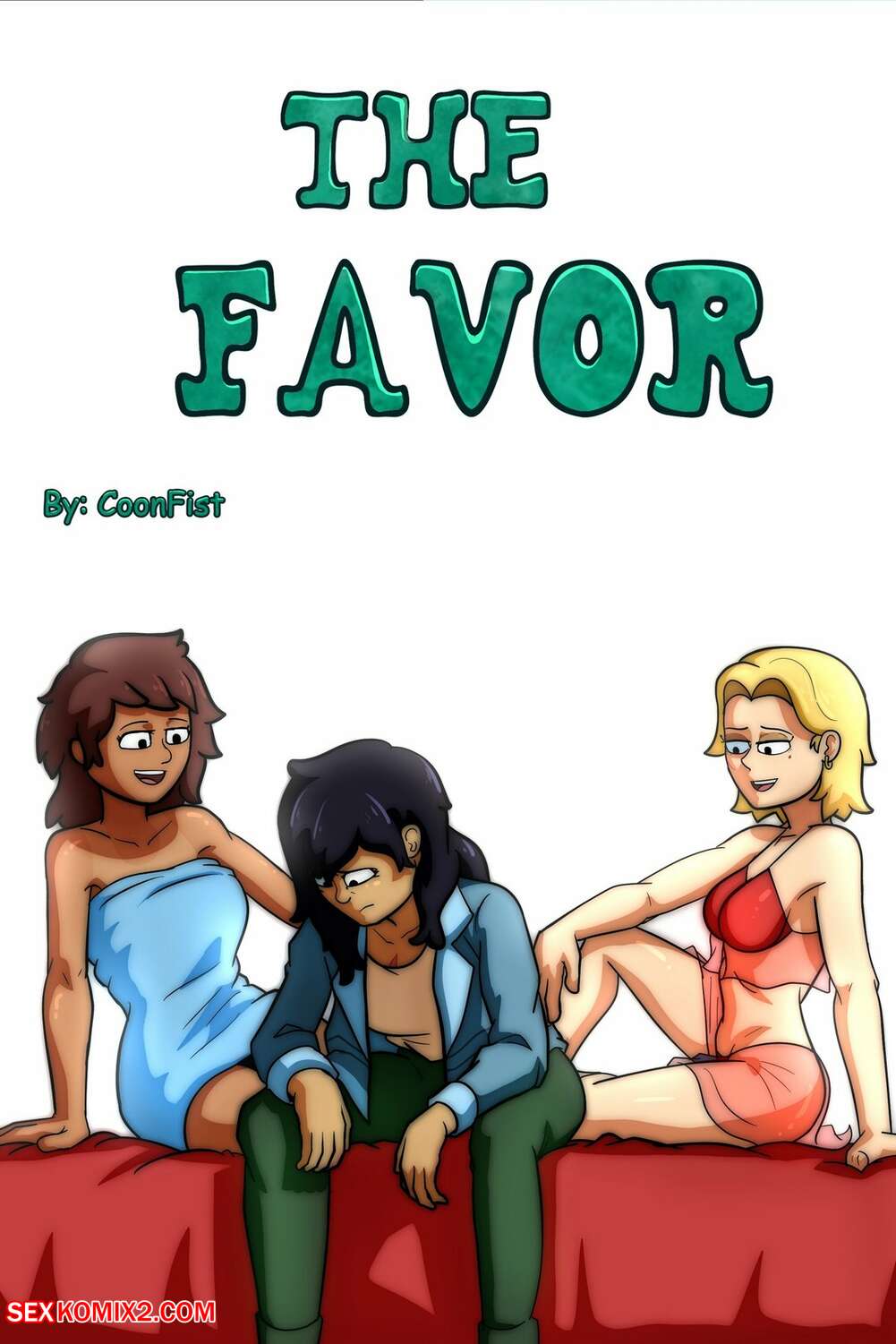 Lesbian Cartoons Comics - âœ…ï¸ Porn comic The Favor. CoonFist Sex comic beauties were very | Porn comics  in English for adults only | sexkomix2.com