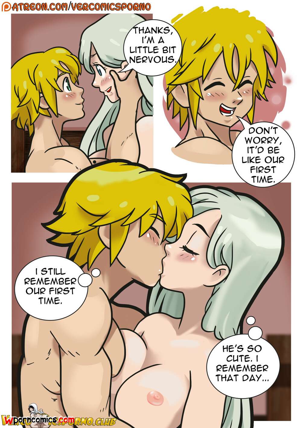 ✅️ Porn comic The First Encounter. Chapter 1. Seven Deadly Sins pic picture