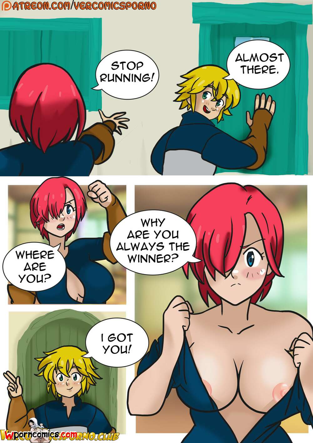 ✅️ Porn comic The First Encounter. Chapter 1. Seven Deadly Sins. Draco. Sex  comic the girl decided ✅️ | | Porn comics hentai adult only |  wporncomics.com