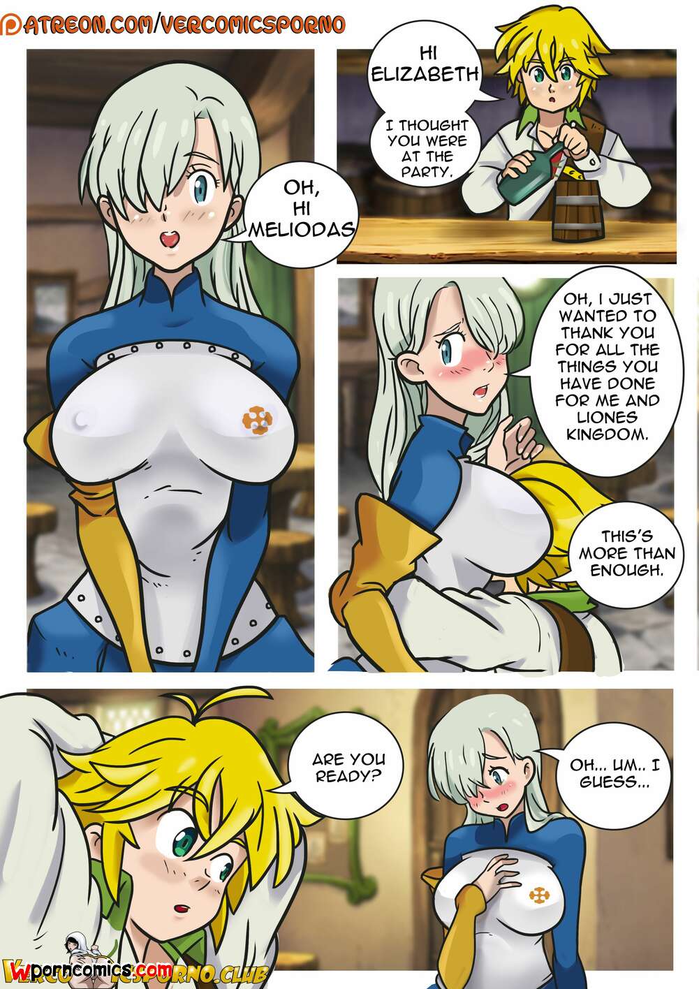✅️ Porn comic The First Encounter. Chapter 1. Seven Deadly Sins. Draco. Sex  comic the girl decided | Porn comics in English for adults only |  sexkomix2.com