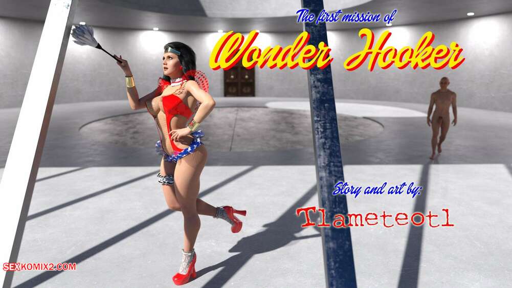 Porn comic The First Mission of Wonder Hooker. Tlameteotl