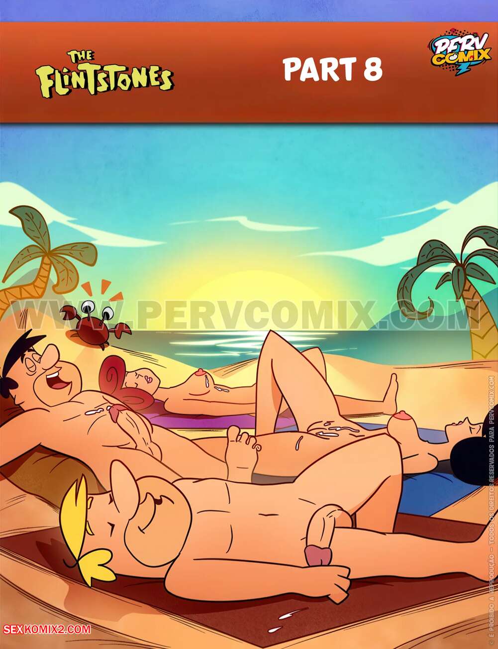 Porn comic The Flintstones. Chapter 8. Os Pervstones. PervComix