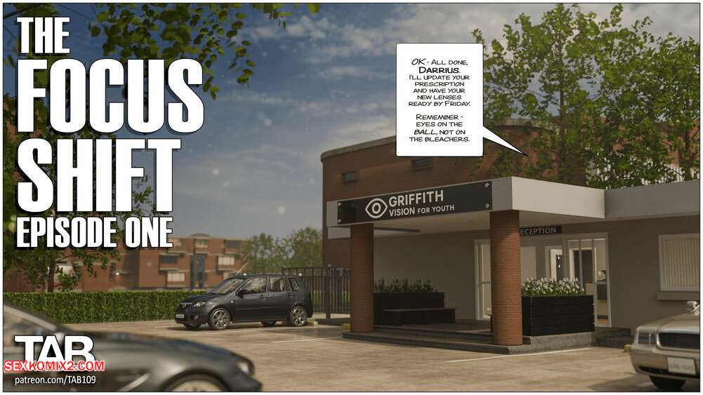 Porn comic The Focus Shift. Tab109