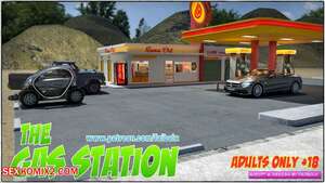 Porn comic The Gas Station. Chapter 1. Faibolx Porn comic The Gas Station. Chapter 1. Faibolx