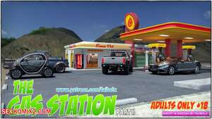 Porn comic The Gas Station. Chapter 2. Faibolx Porn comic The Gas Station. Chapter 2. Faibolx