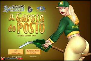 Porn comic The Gas Stations Girl. Chapter 1. Seiren.