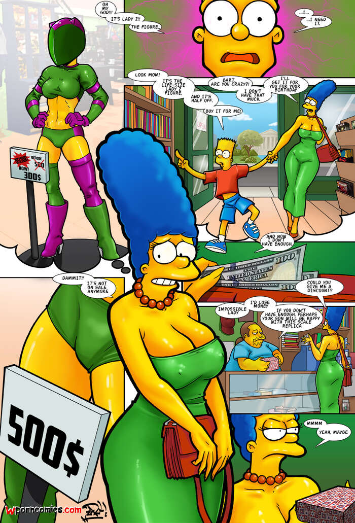 Simpsons Comic Porn Big Boob Mom - âœ…ï¸ Porn comic The Gift. The Simpsons. Sex comic asked for a | Porn comics  in English for adults only | sexkomix2.com