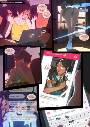 Porn comic The Girly Watch. Part 1. Overwatch. Porn comic The Girly Watch. Part 1. Overwatch.
