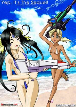 Porn comic The Goddess And The Princess. Chapter 2. Ah. My Goddess. Palcomix.