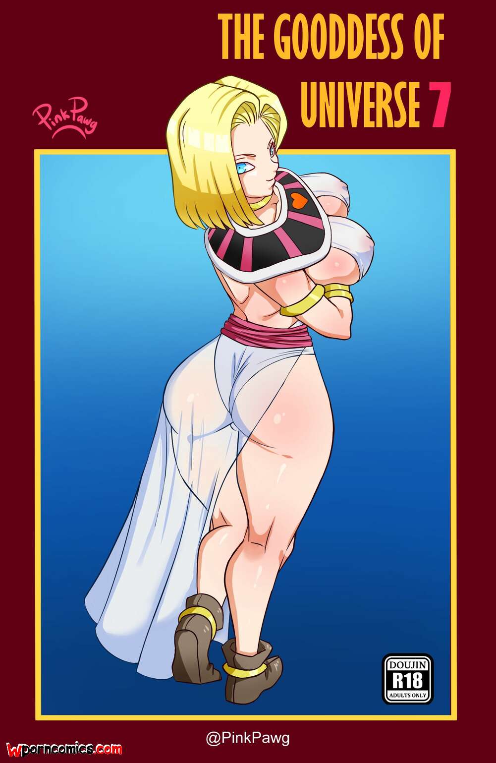 Anime goddess porn comic