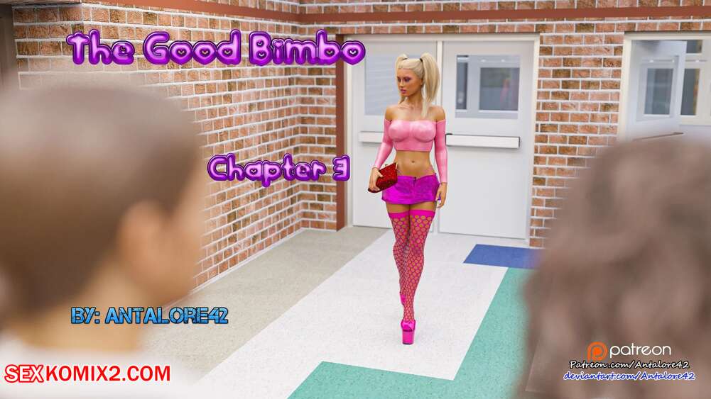 ✅️ Porn comic The Good Bimbo Chapter 3 Antalore42 Sex comic  