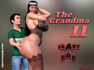 Porn comic The Grandma. Part 11. Porn comic The Grandma. Part 11.