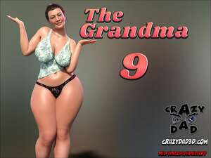 Porn comic The Grandma. Part 9. Porn comic The Grandma. Part 9.