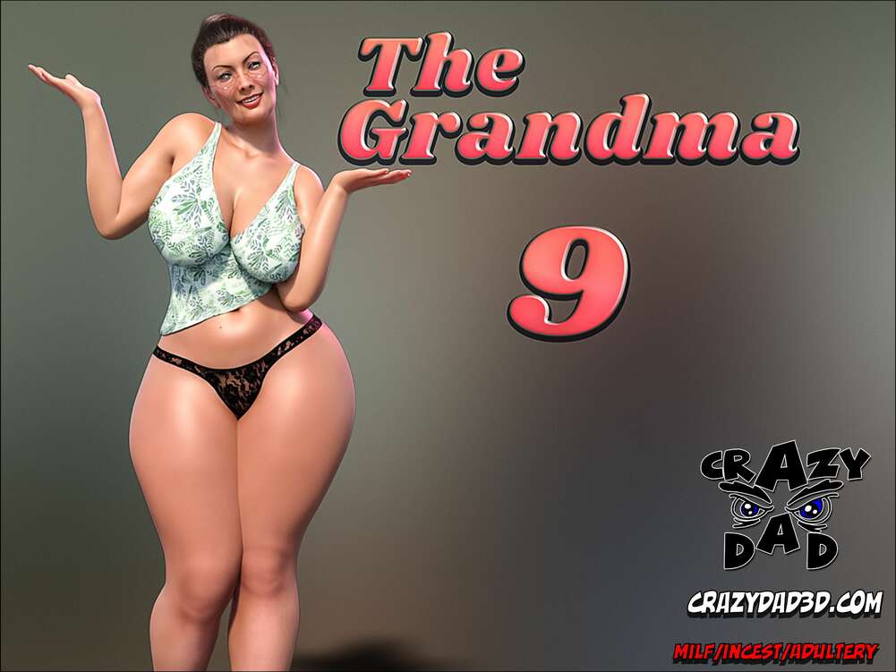 Porn comic The Grandma. Part 9.
