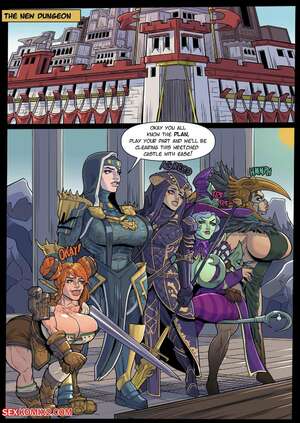 Porn comic The Great Raid. Chapter 1. LoonyJams. Porn comic The Great Raid. Chapter 1. LoonyJams.