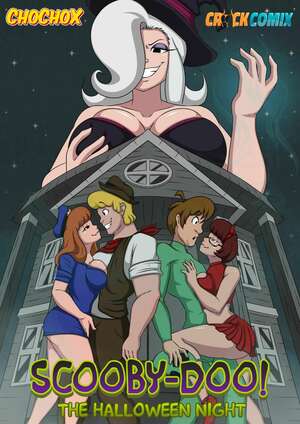 Scooby Doo Trap Porn - âœ…ï¸ Porn comic The Halloween Night. Scooby-Doo. Crock. Sex comic team of  detectives | Porn comics in English for adults only | sexkomix2.com