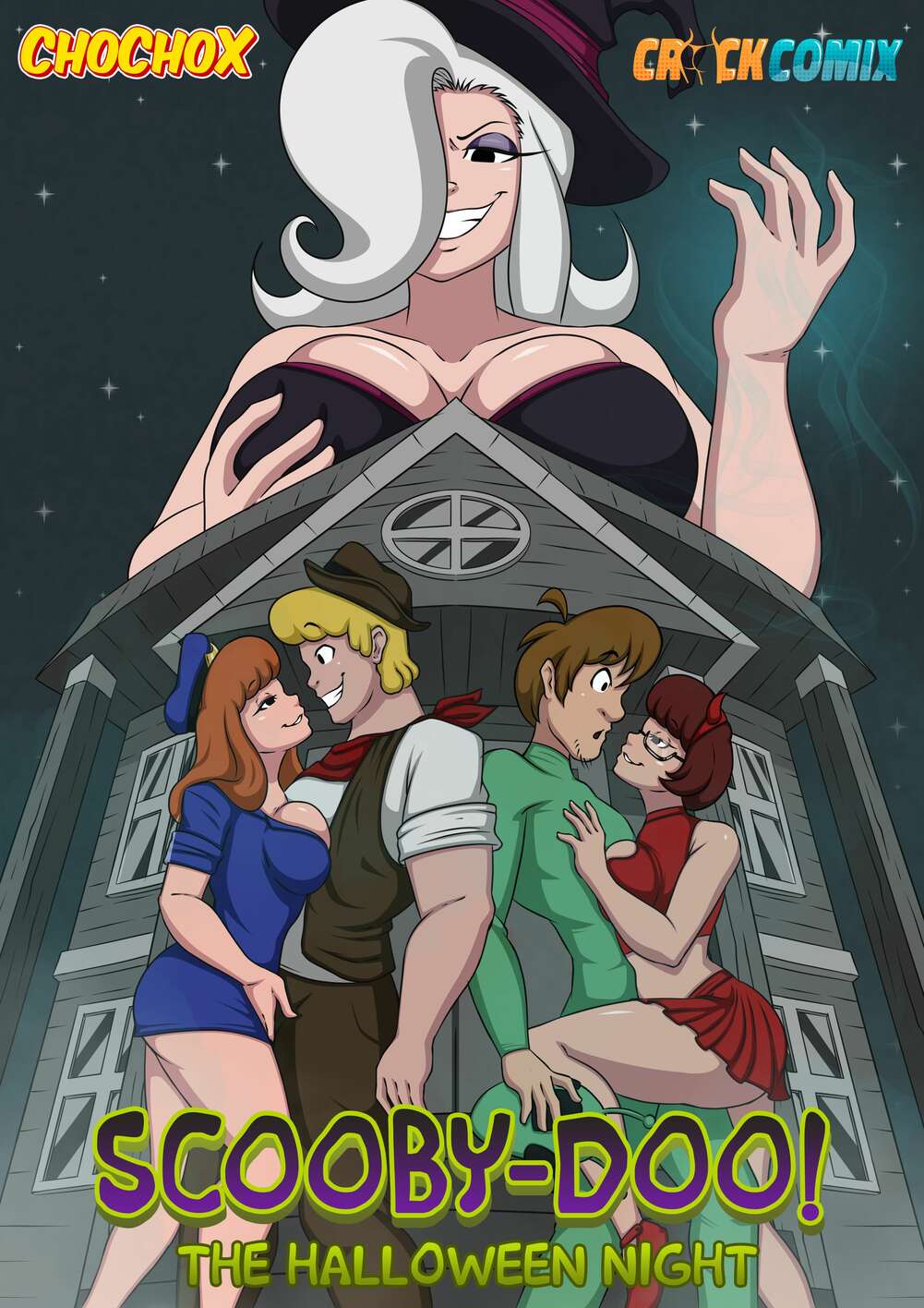 1001px x 1416px - âœ…ï¸ Porn comic The Halloween Night. Scooby-Doo. Crock. Sex comic team of  detectives | Porn comics in English for adults only | sexkomix2.com