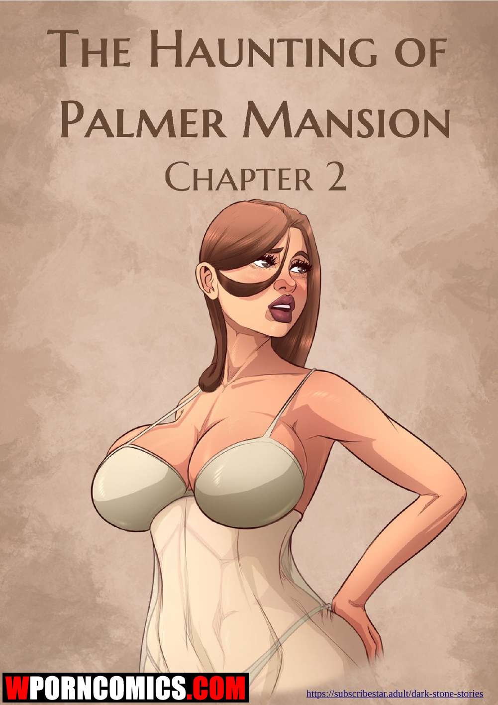 Porn comic The Haunting Of The Palmer Mansion. Part 2.