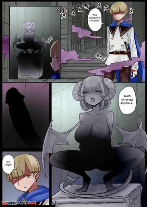 Porn comic The Hero Who Was Attacked By a Gargoyle and then Turned Into One. Porn comic The Hero Who Was Attacked By a Gargoyle and then Turned Into One.