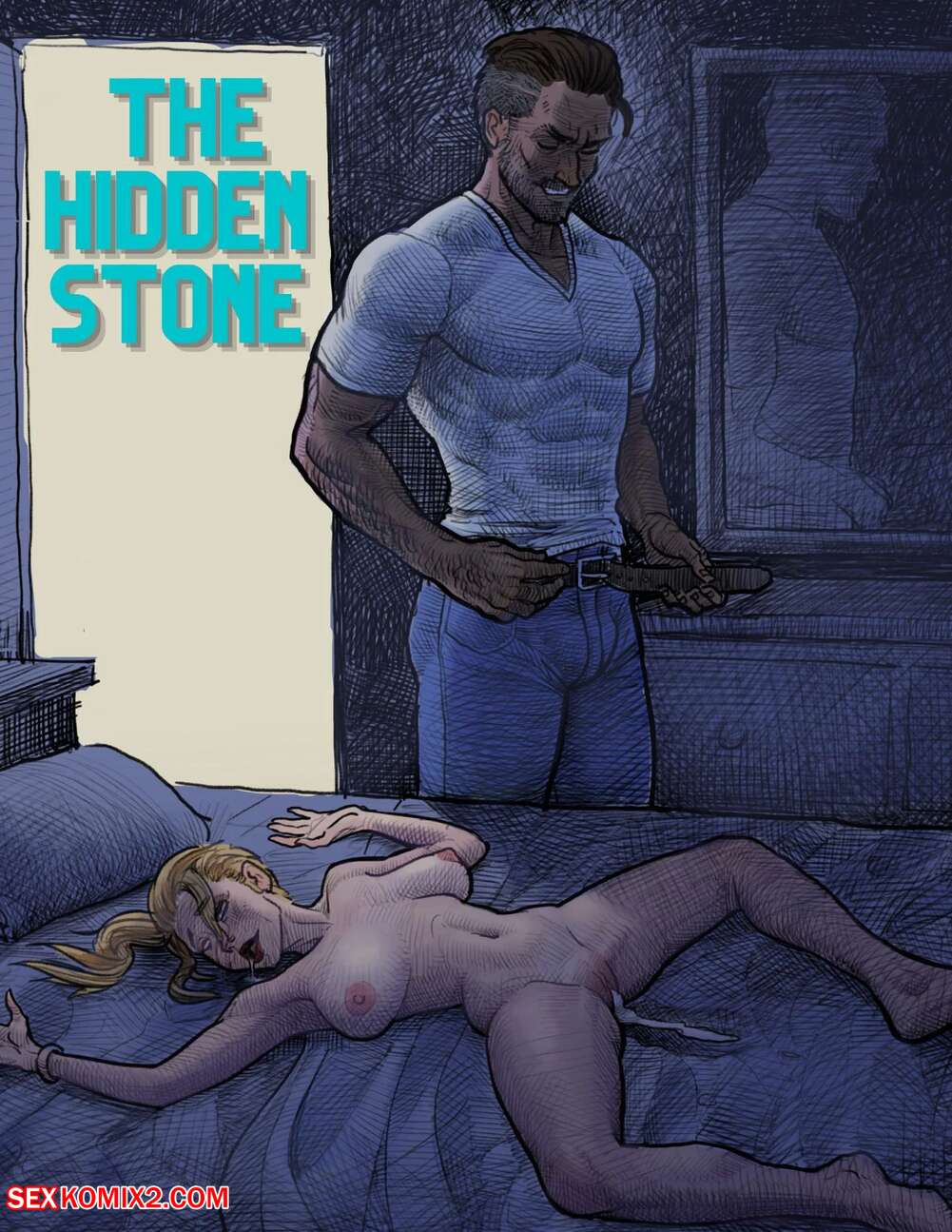 Hidden comic porn