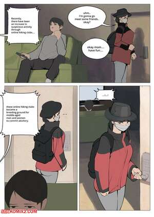 Porn comic The Hiking Club. Wjs07 Porn comic The Hiking Club. Wjs07